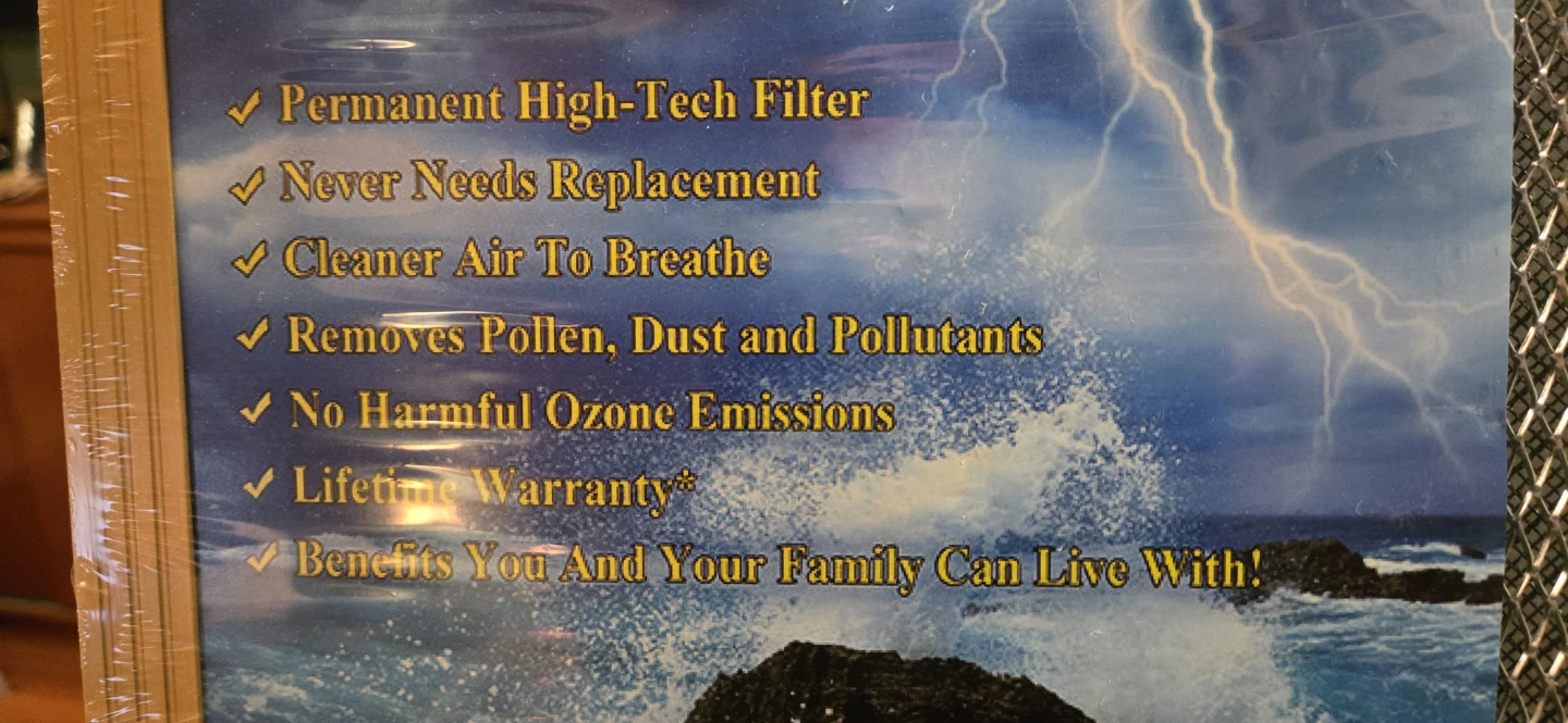Electrostatic Air/Furnace Filter (20x25x1) *Washable* - photo 3