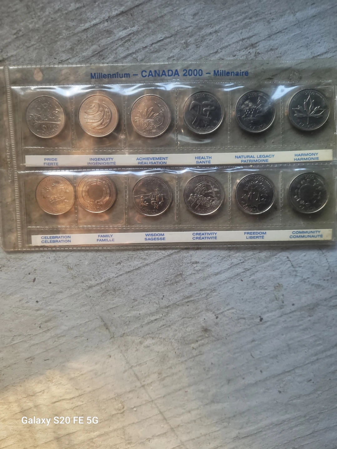 Canada 2000 Millennium Coin Collection