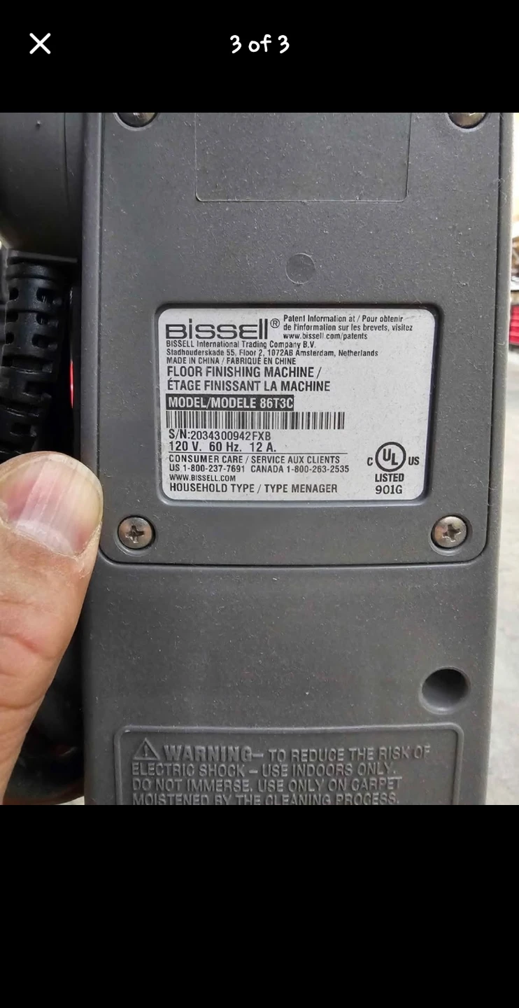 Bissell BigGreen Carpet Cleaning Machine - photo 3