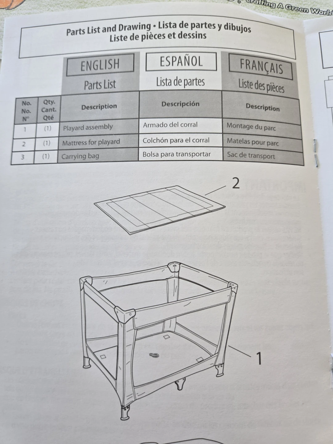 Playard (Portable) - photo 2