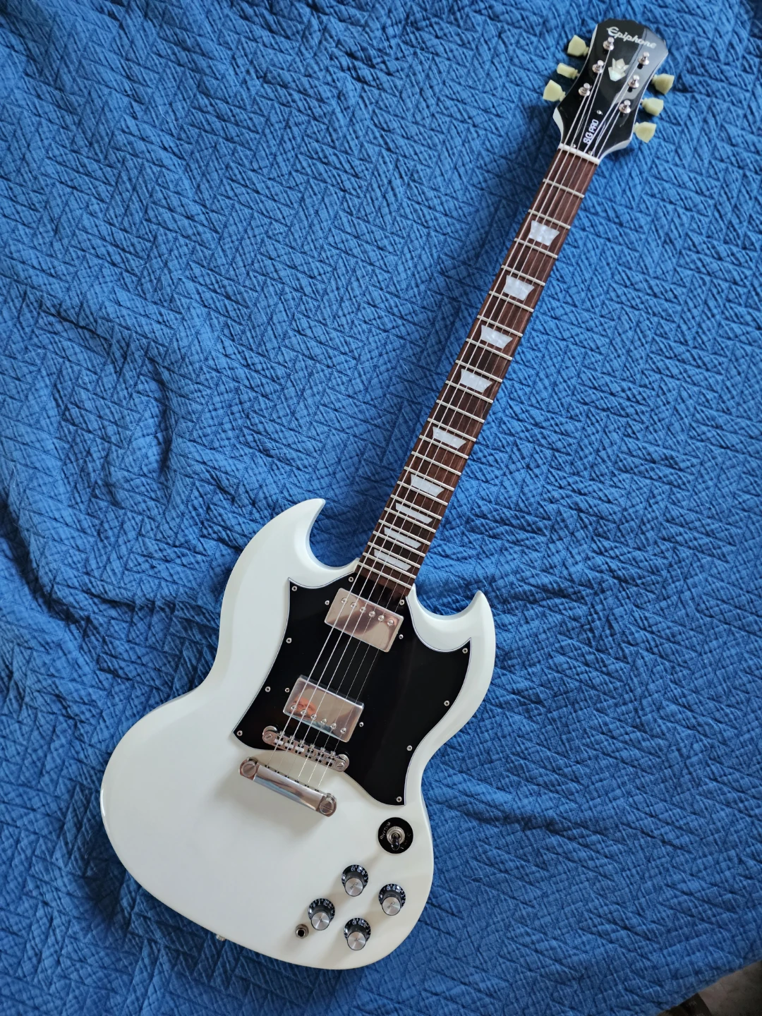 2014 Epiphone SG Limited Edition 1966 G-400 PRO