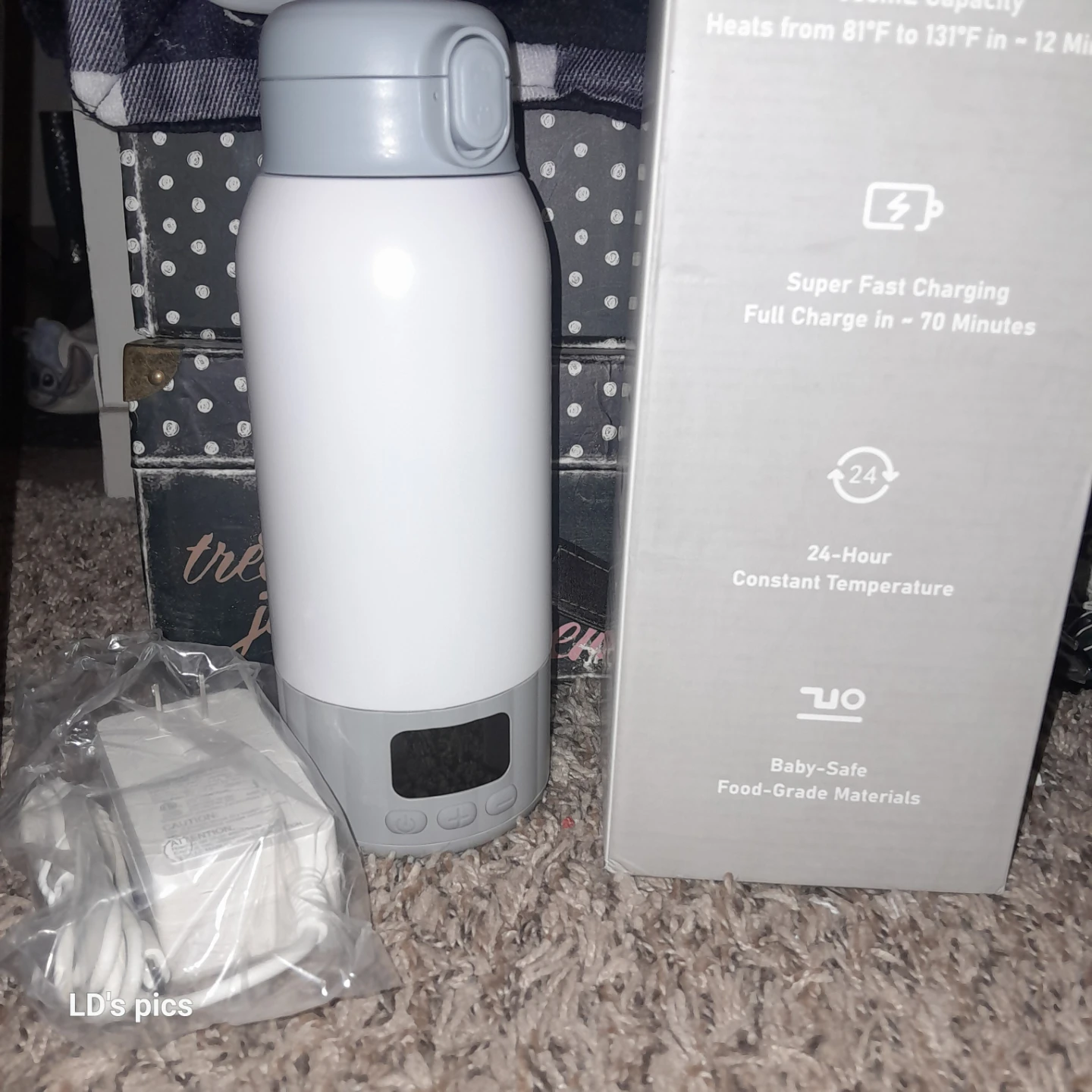 Portable Water and Milk Warmer - photo 2