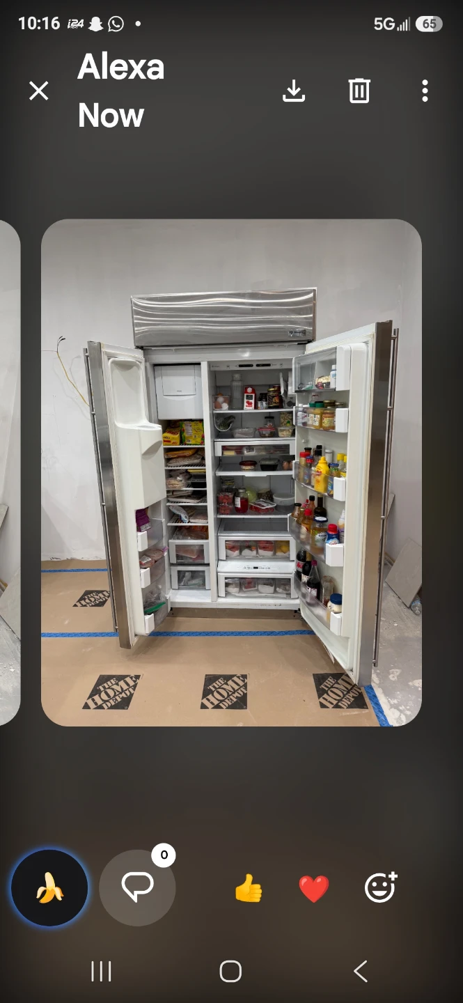 GE Monogram Side-by-Side Refrigerator - photo 3