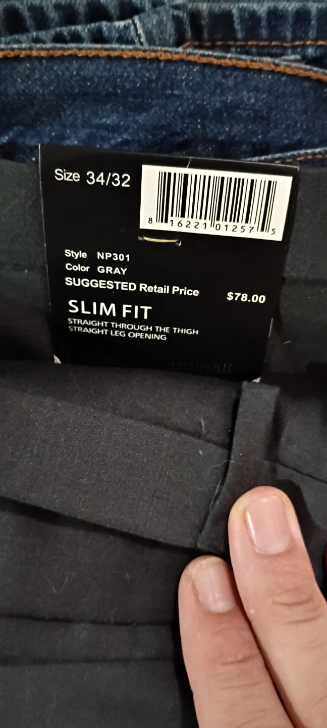 Men's LOT Pants 7 pairs NEW - photo 4
