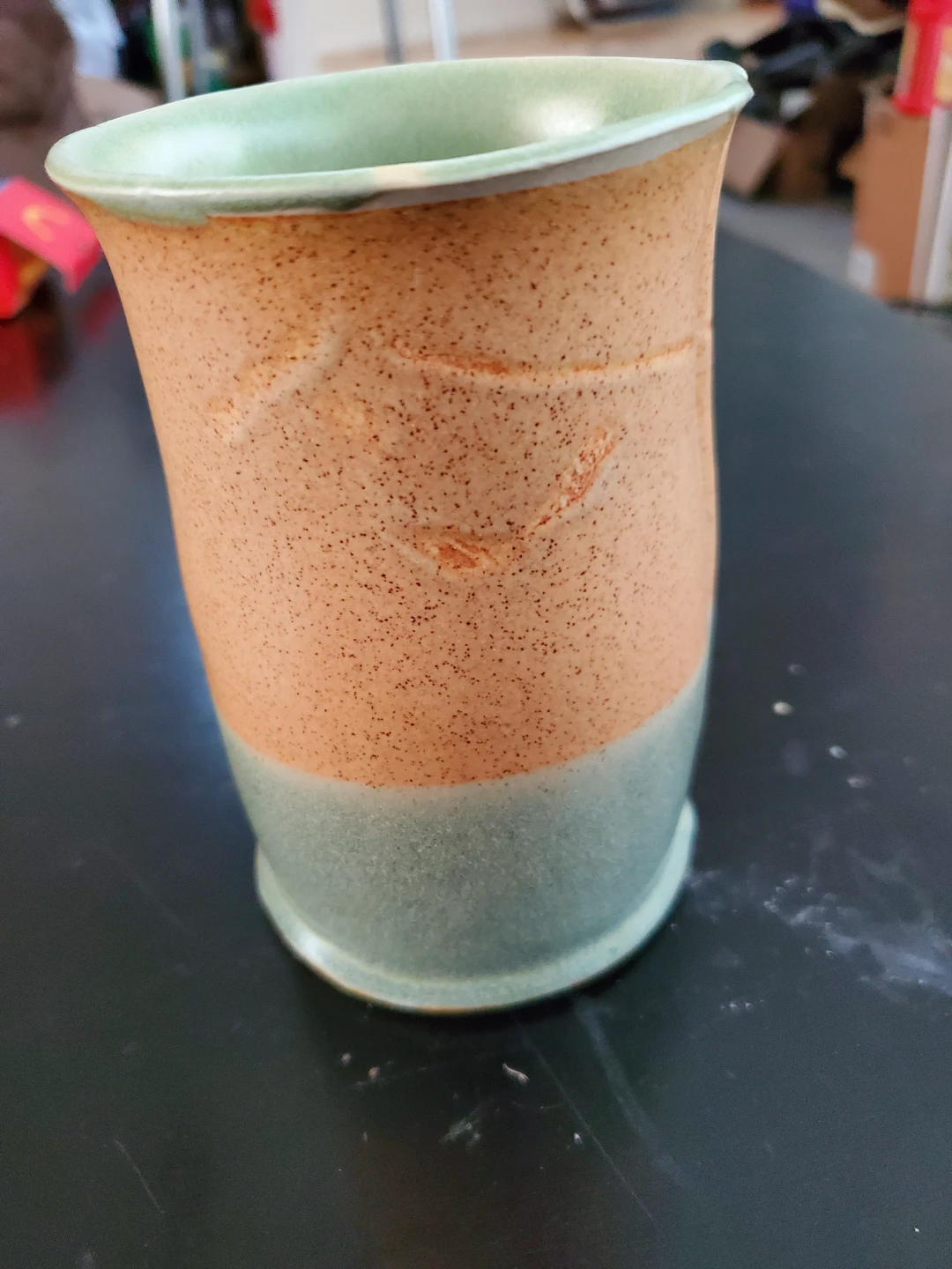 Set of 4 Handcrafted Ceramic Cups - photo 5