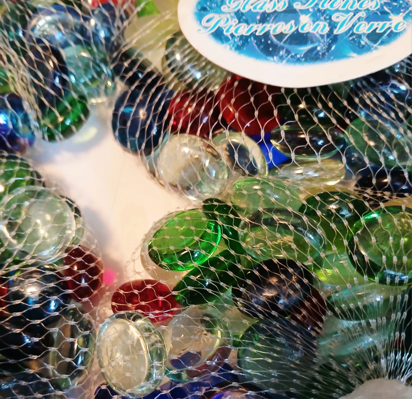 Decorative Glass Stones. 1 bag - $2 - photo 3