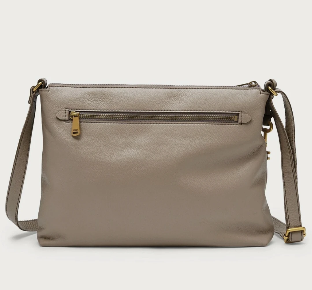 Fossil Leather Crossbody Bag - photo 3