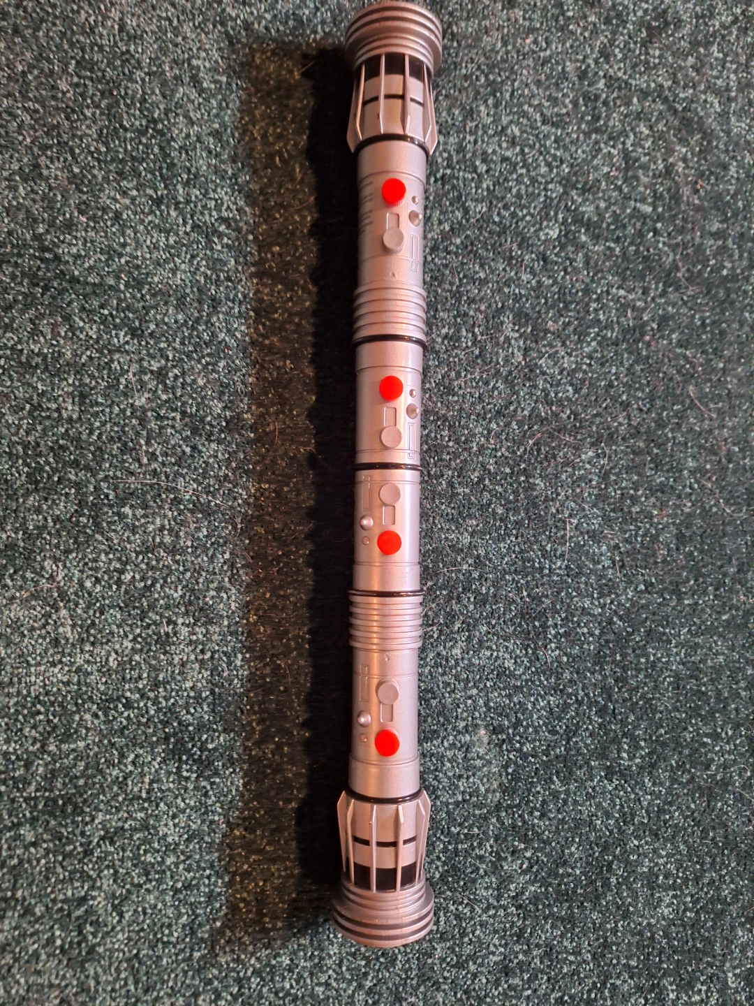 Star Wars Double-Bladed Toy Lightsaber