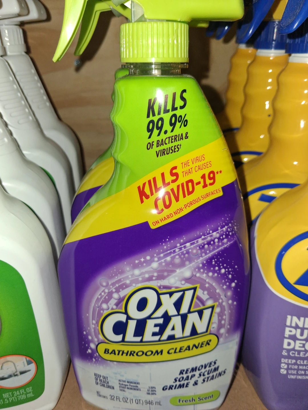 OxiClean Bathroom Cleaner Spray