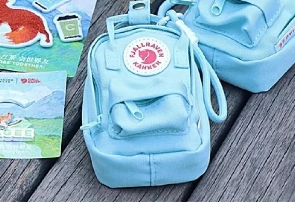 Fjällräven Kånken Mini Backpack Keychain - photo 3