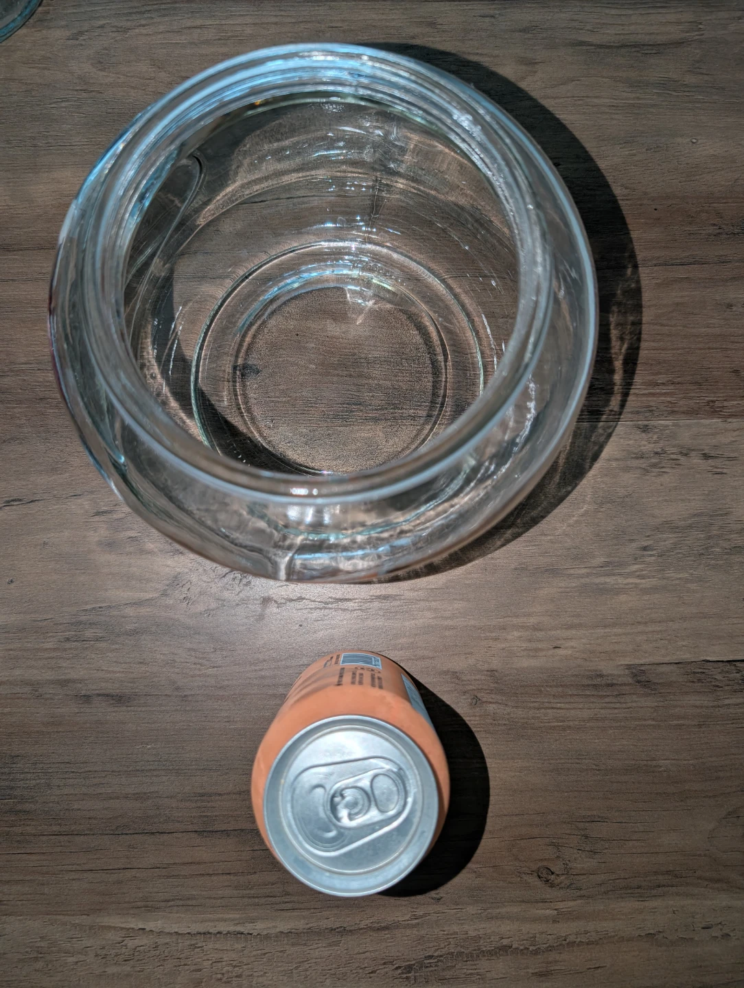 Two Glass Storage Jars with Metal Lids - photo 4