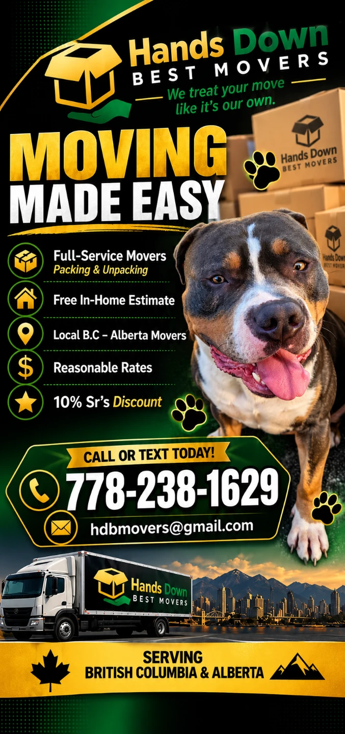 Moving services
