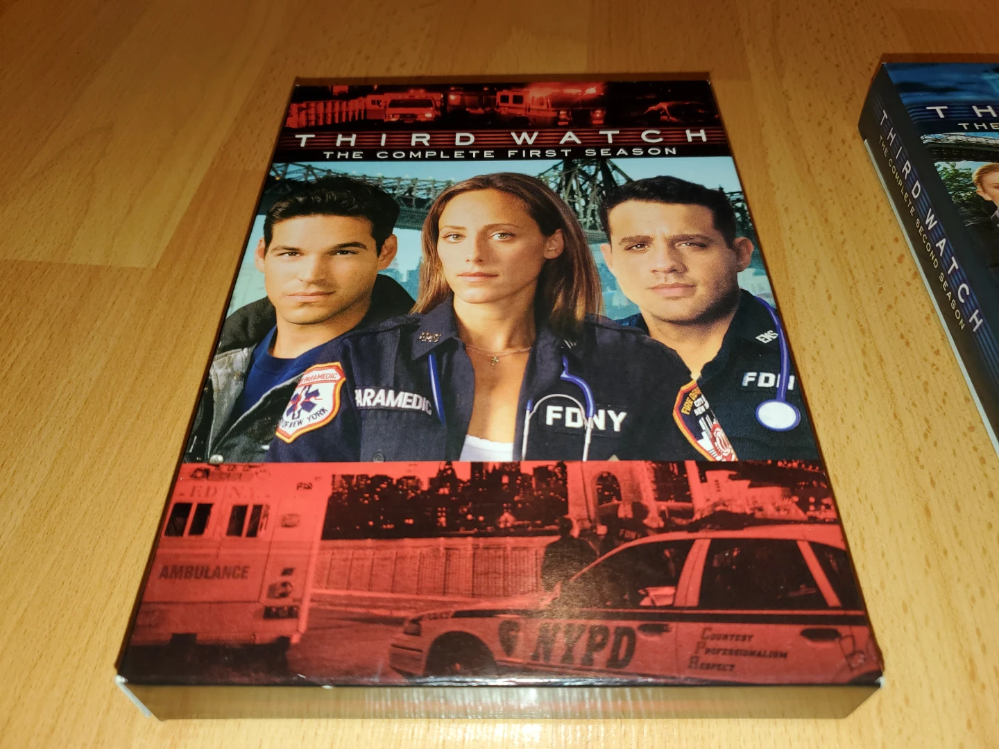 Third Watch: The Complete First Season DVD Box Set