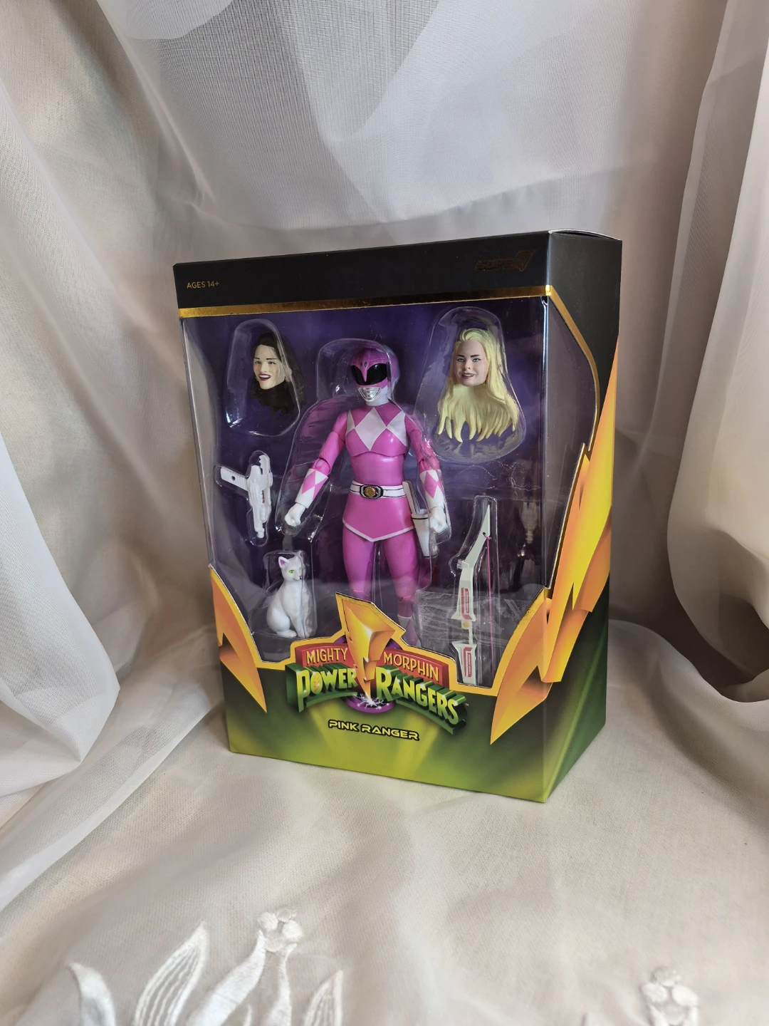 Ultimates! Mighty Morphin Power Rangers Pink Ranger 2023 - photo 3