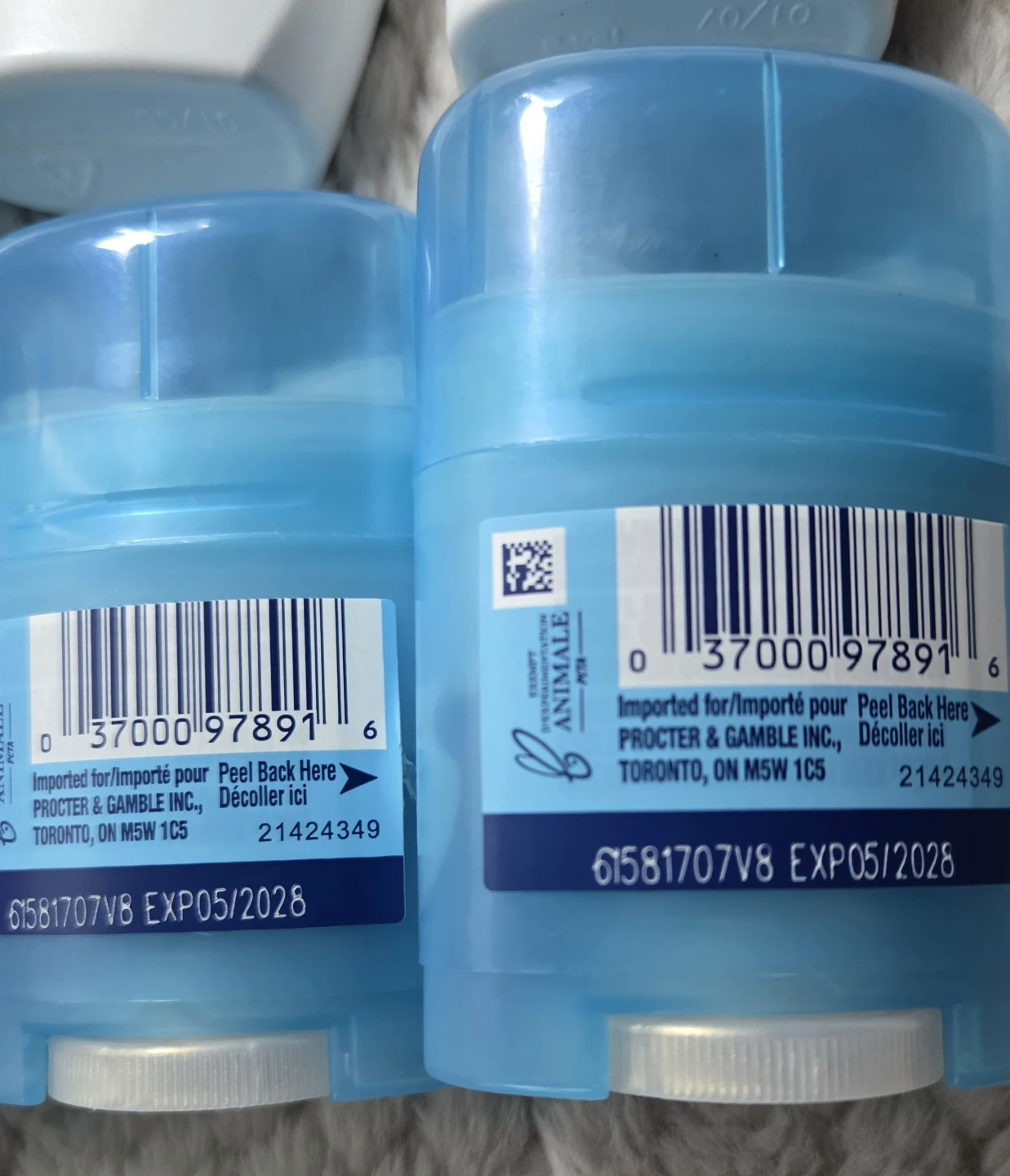 Head & Shoulders Shampoo and Secret Deodorant Bundle - photo 3