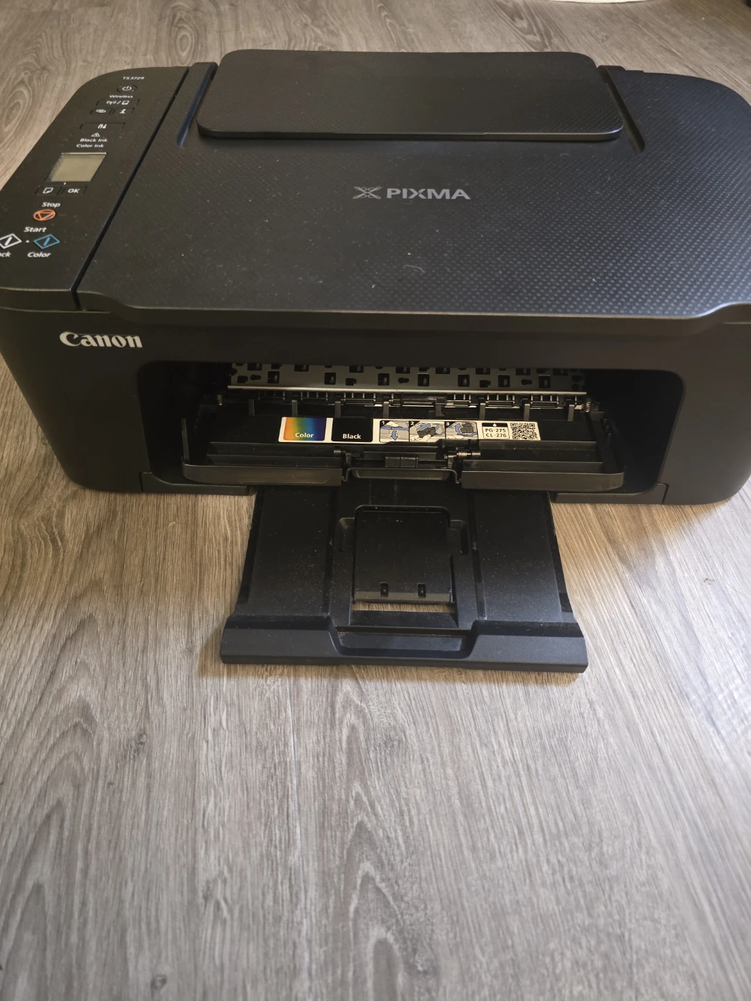 Canon PIXMA TS3729 Wireless Inkjet Printer - photo 4