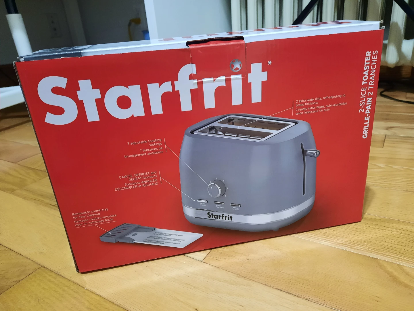 Starfrit 2-Slice Toaster - photo 3