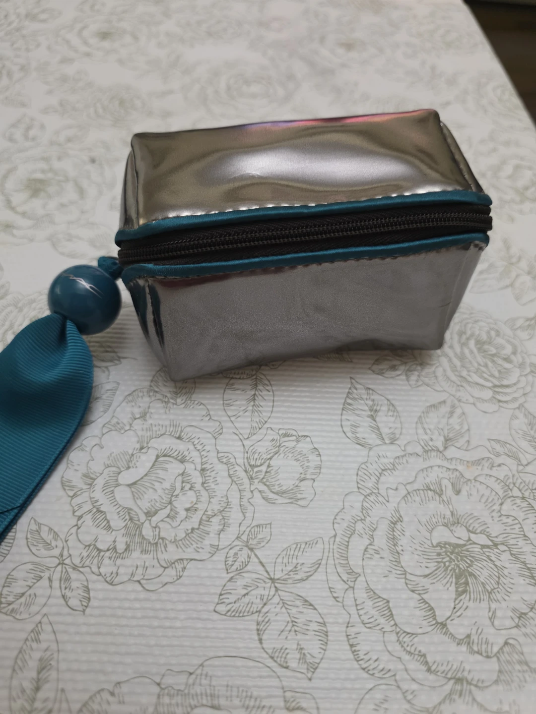 Assorted Clinique and MAC Cosmetic Bags