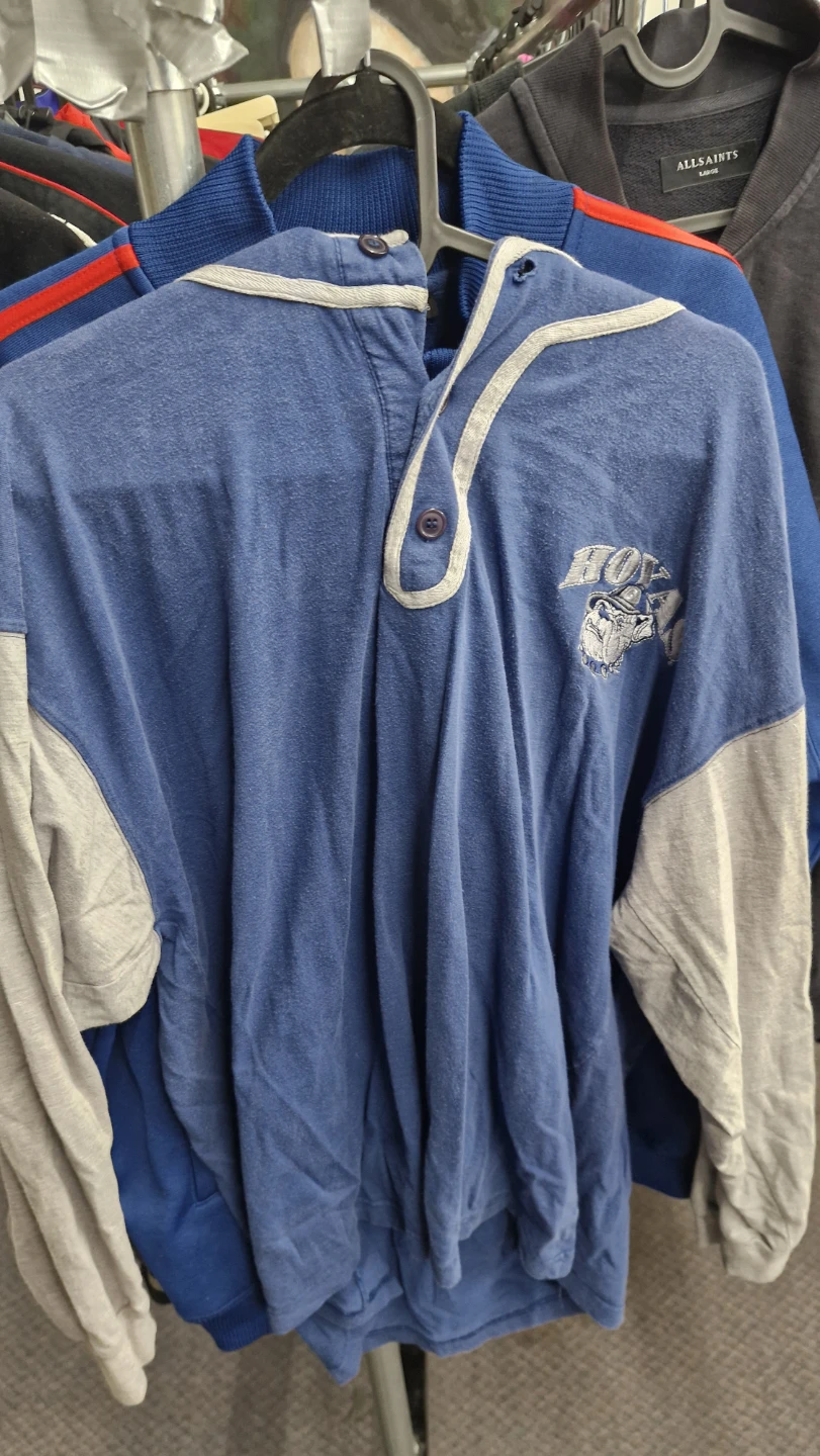 Vintage Georgetown Hoyas Long Sleeve Hoodie