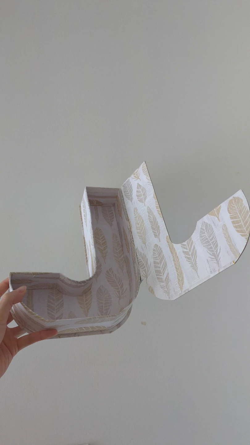 Decorative Letter J Storage Box - photo 2