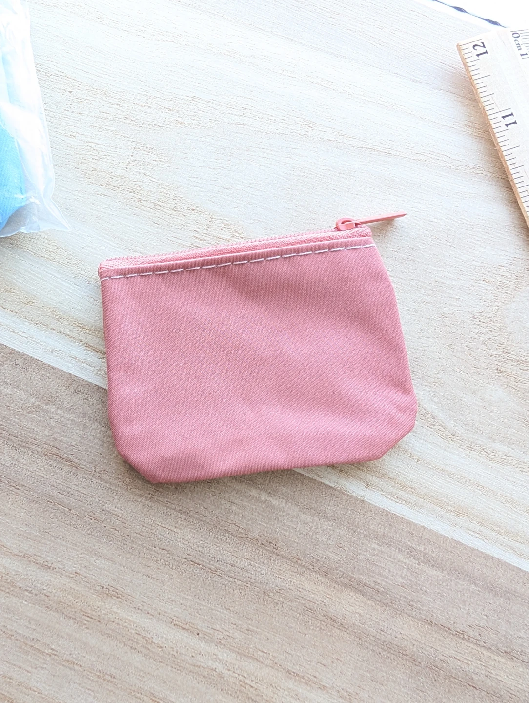 Set of 2 Moomin Character Zipper Pouches little my - photo 3