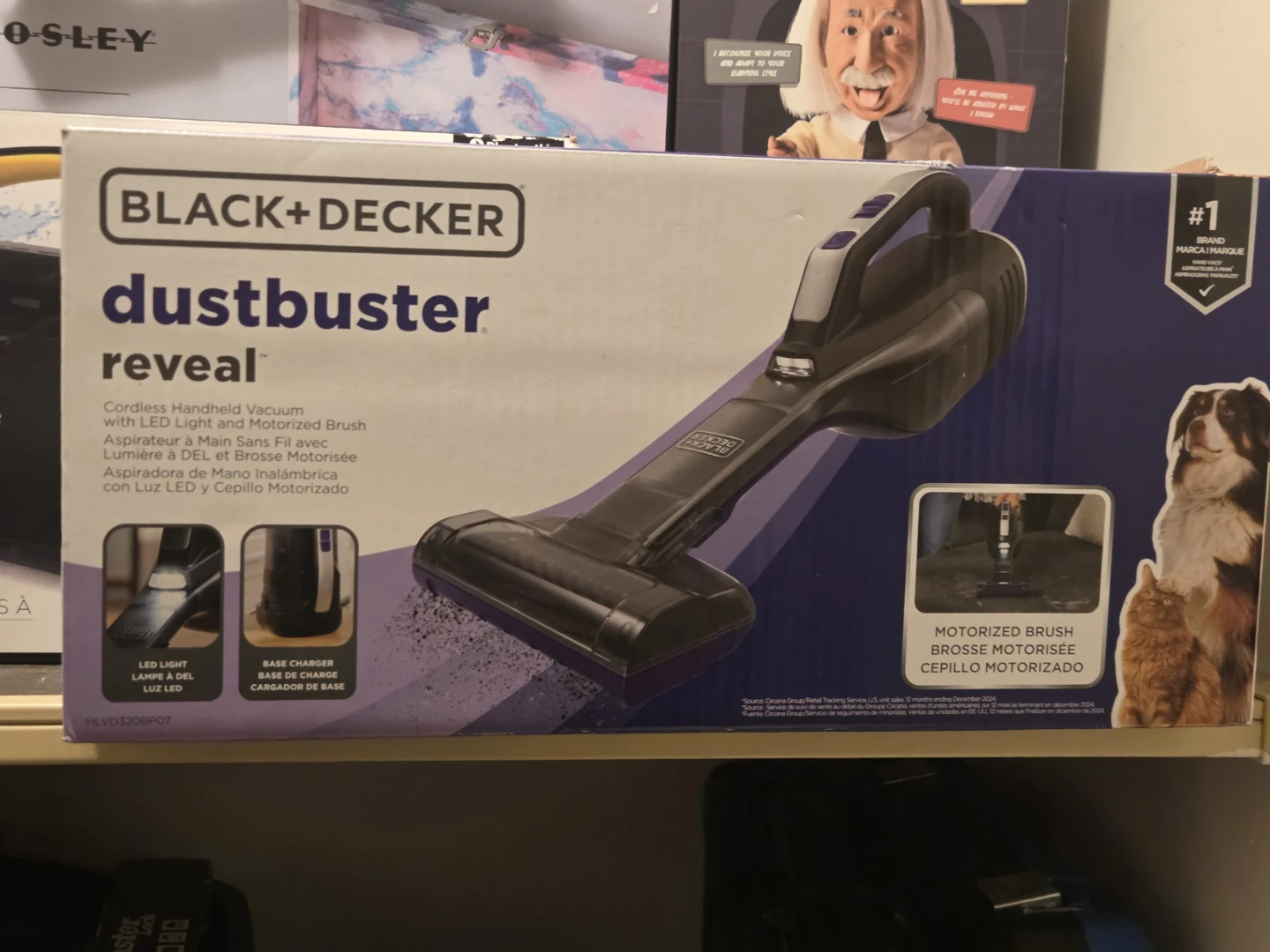 Black+Decker Dustbuster Reveal Handheld Vacuum - photo 2