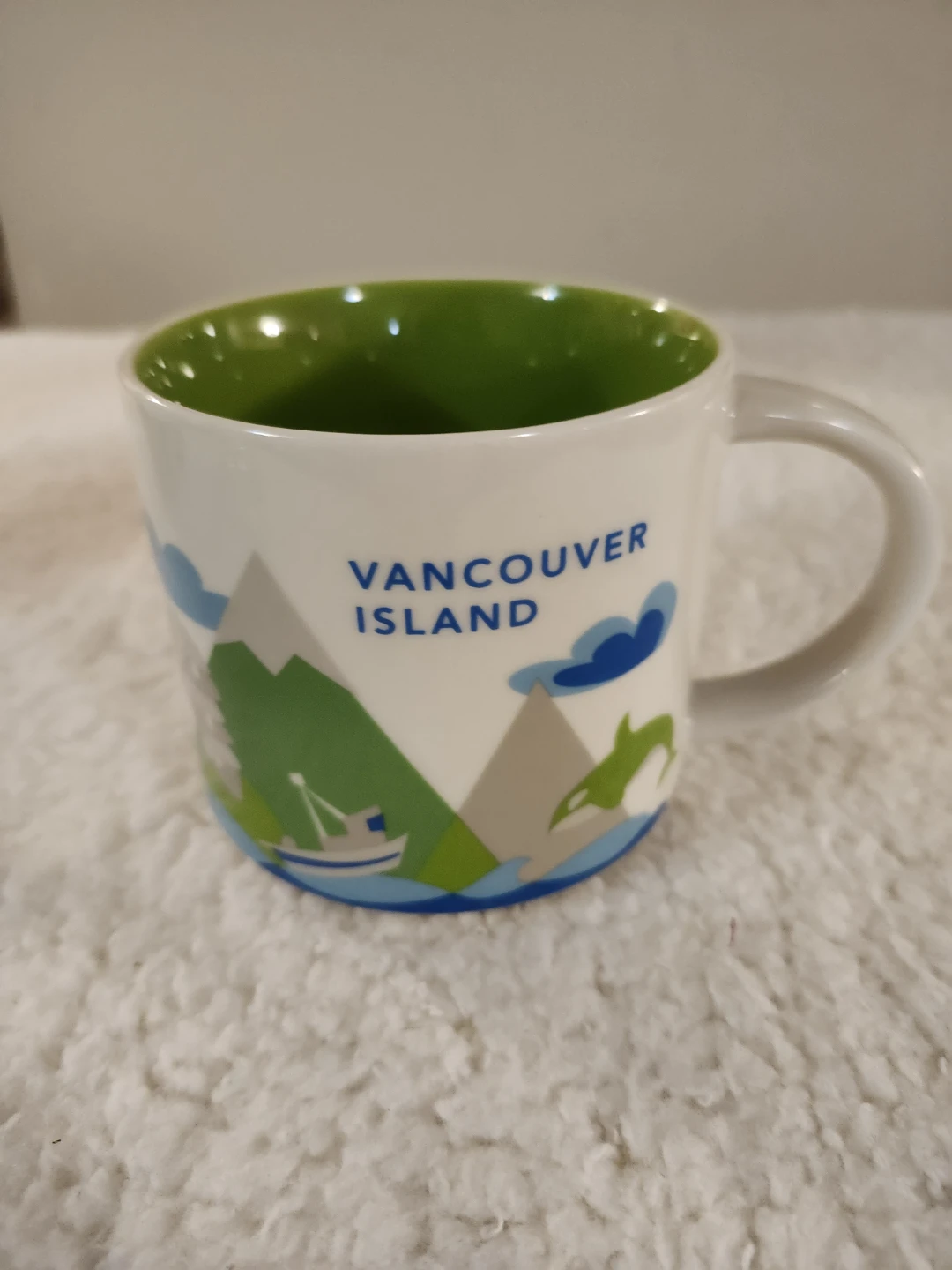 Starbucks Vancouver Island You Are Here Mug