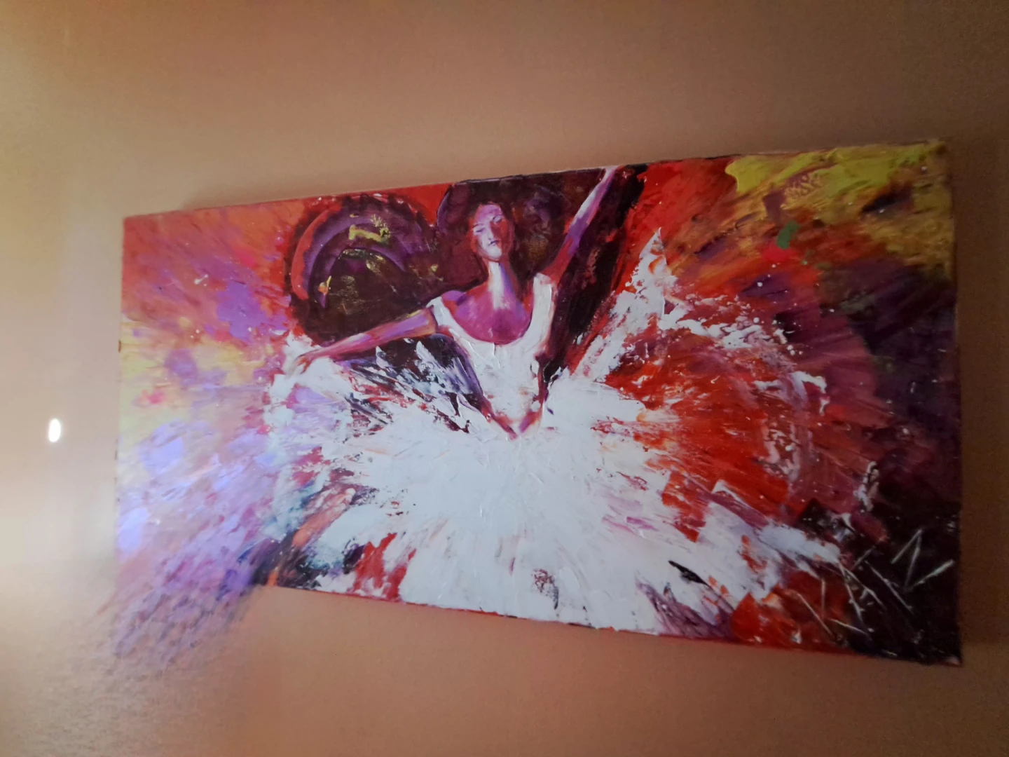 Ballerina Oil Painting - photo 4
