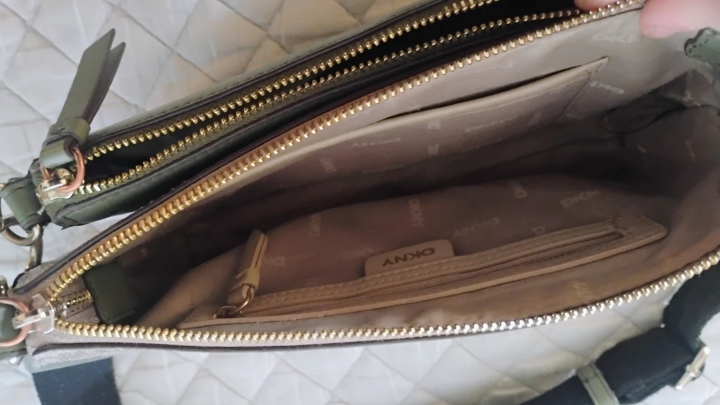 DKNY Multi-Compartment Crossbody Bag - photo 2