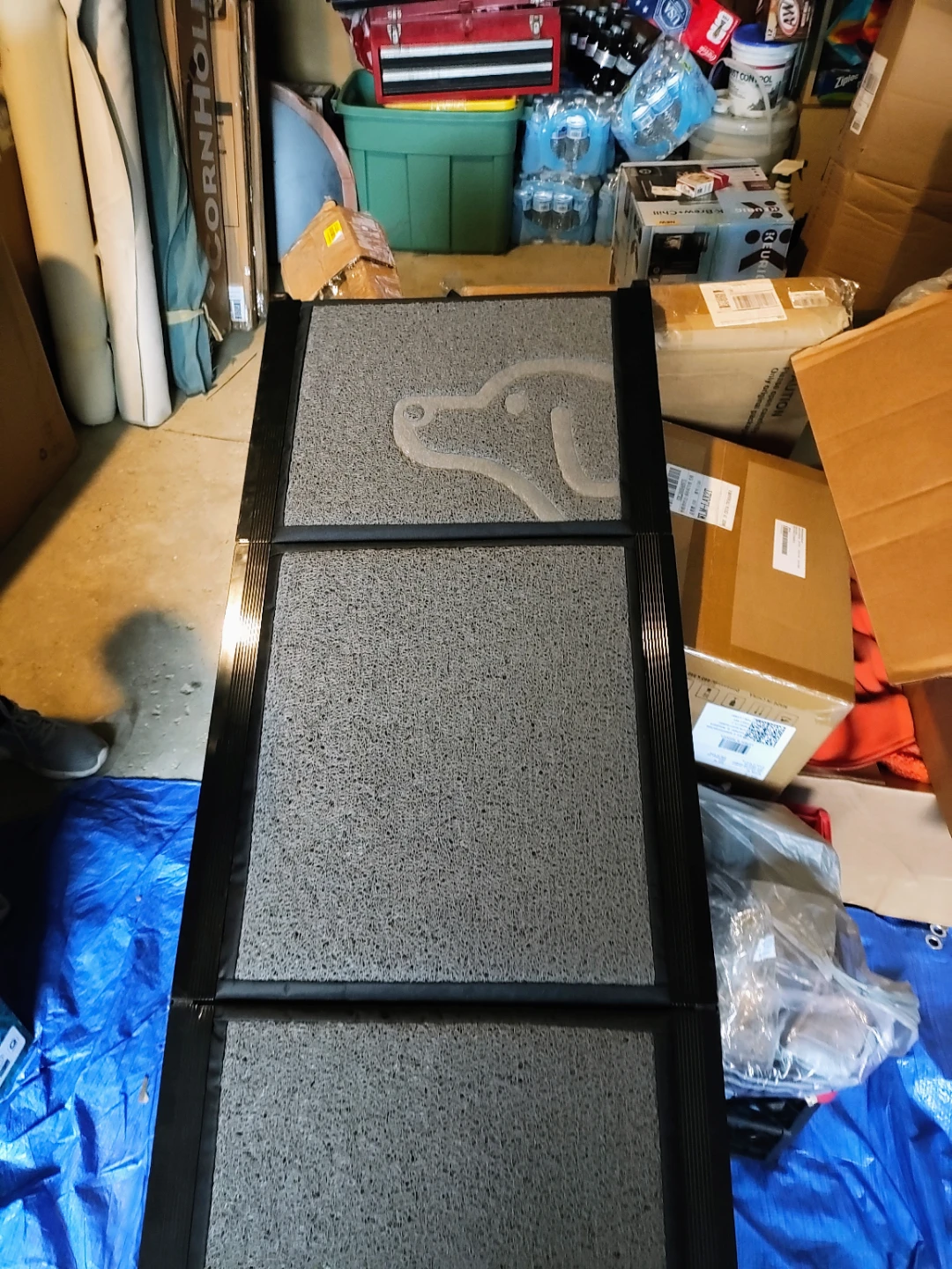 Folding Dog Ramp for Cars & SUVs – 4-Panel, Non-Slip - photo 2