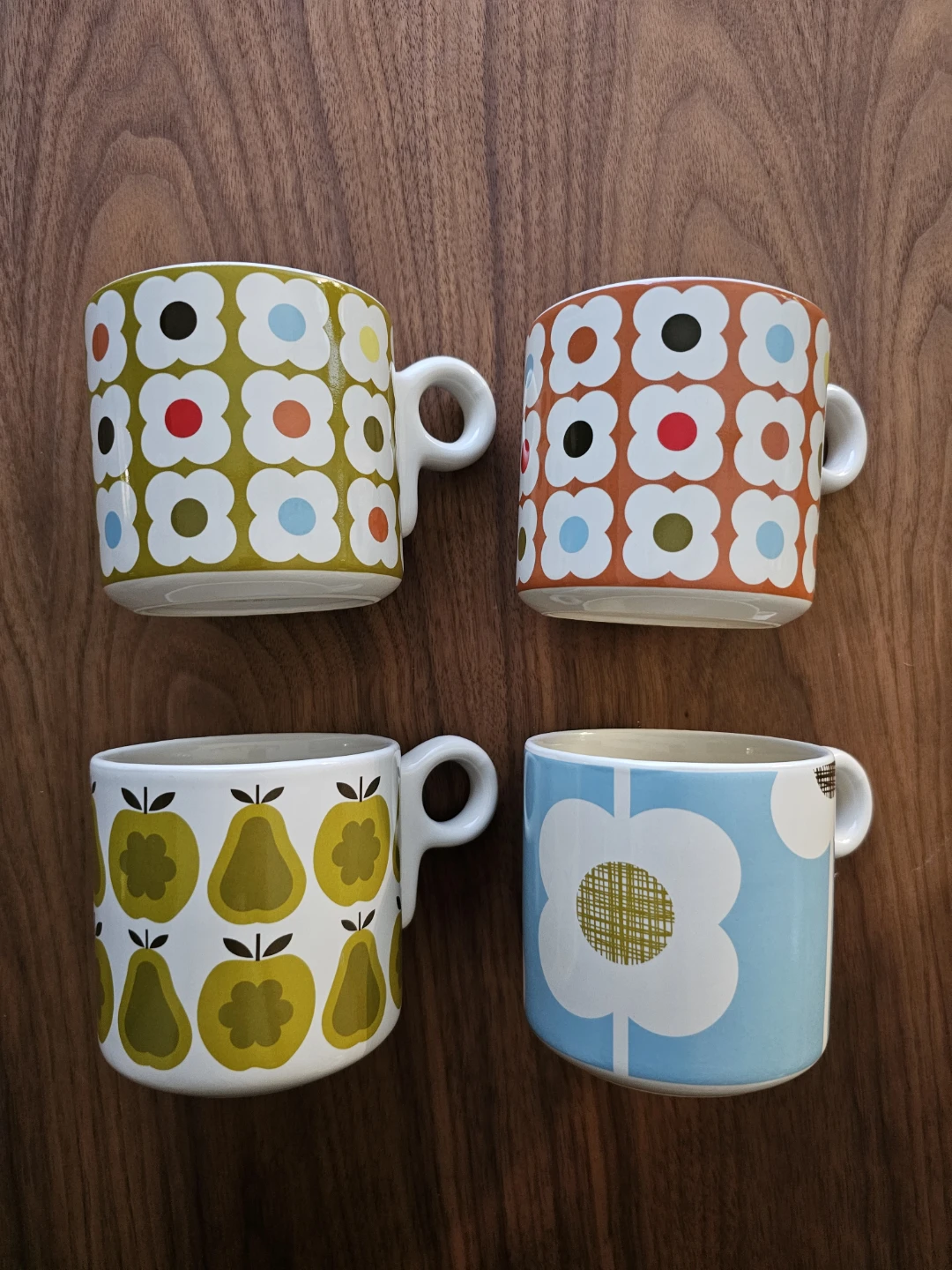 Orla Kiely for Target Mugs