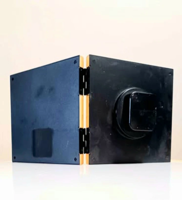Japanese Yamanaka-Nuri Folding Screen Clock - photo 3