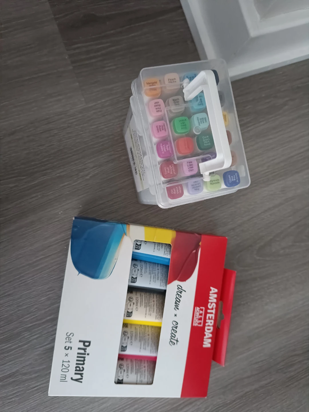 Amsterdam Acrylic Set and Marker Case - photo 2