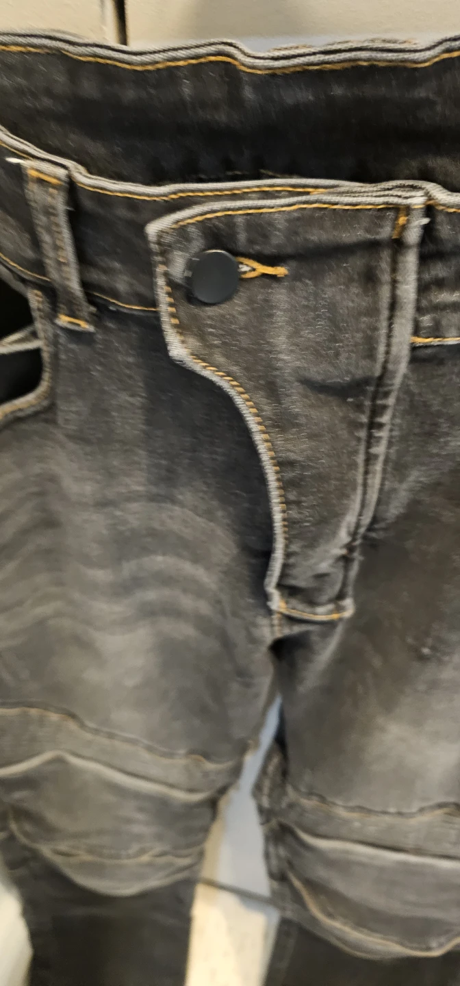 Stretchy CTBQITOM Motorcycle Jeans - photo 5