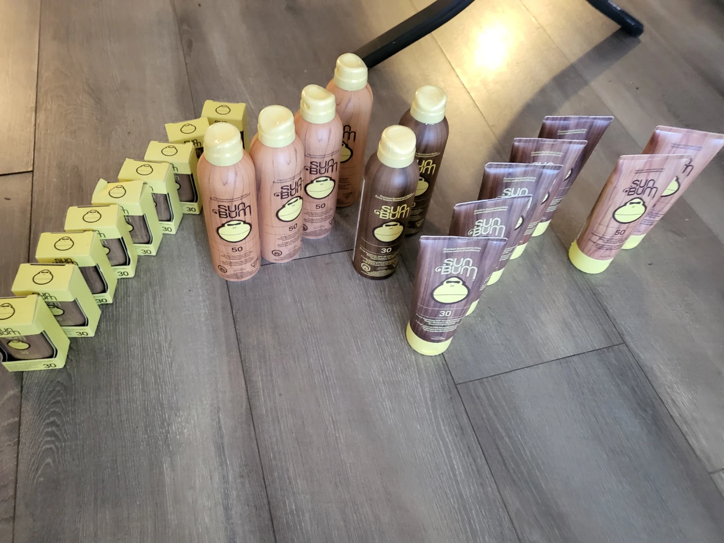 Sun Bum Sunscreen Assortment - Lot of 22 - photo 2