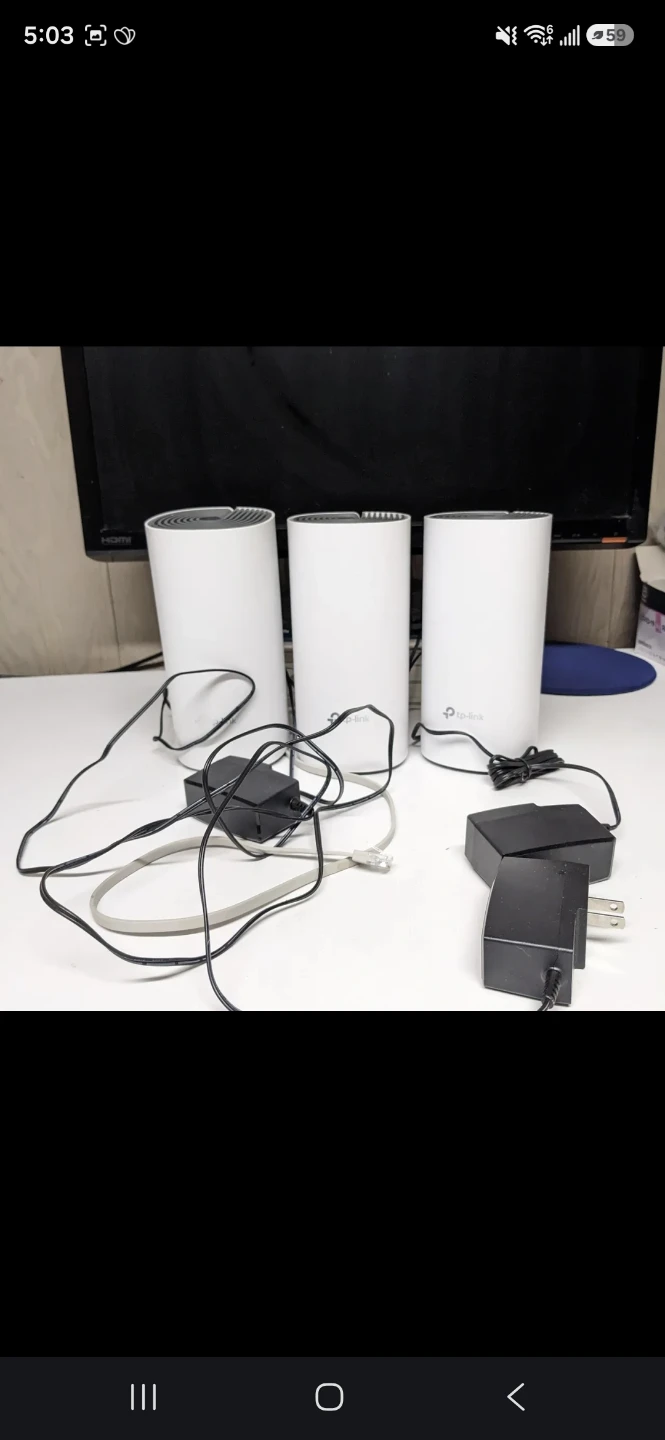 TP-Link Deco M4 Mesh WiFi System - photo 2