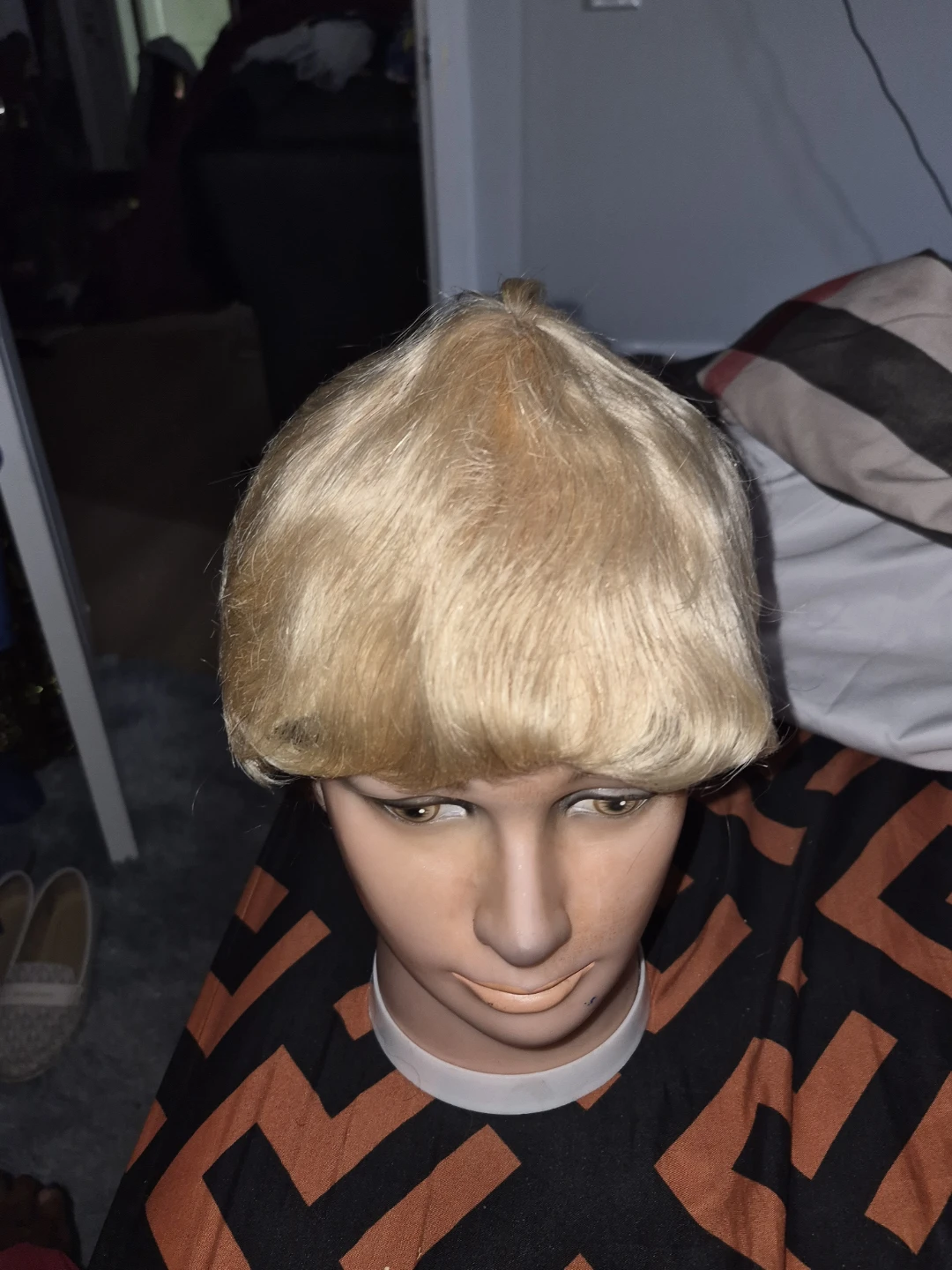 Human hair wig pixie - photo 5