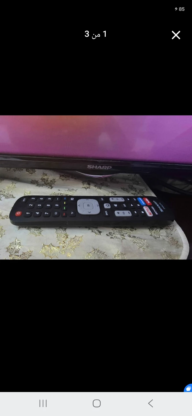 Sharp 40-inch LED LCD TV - photo 3