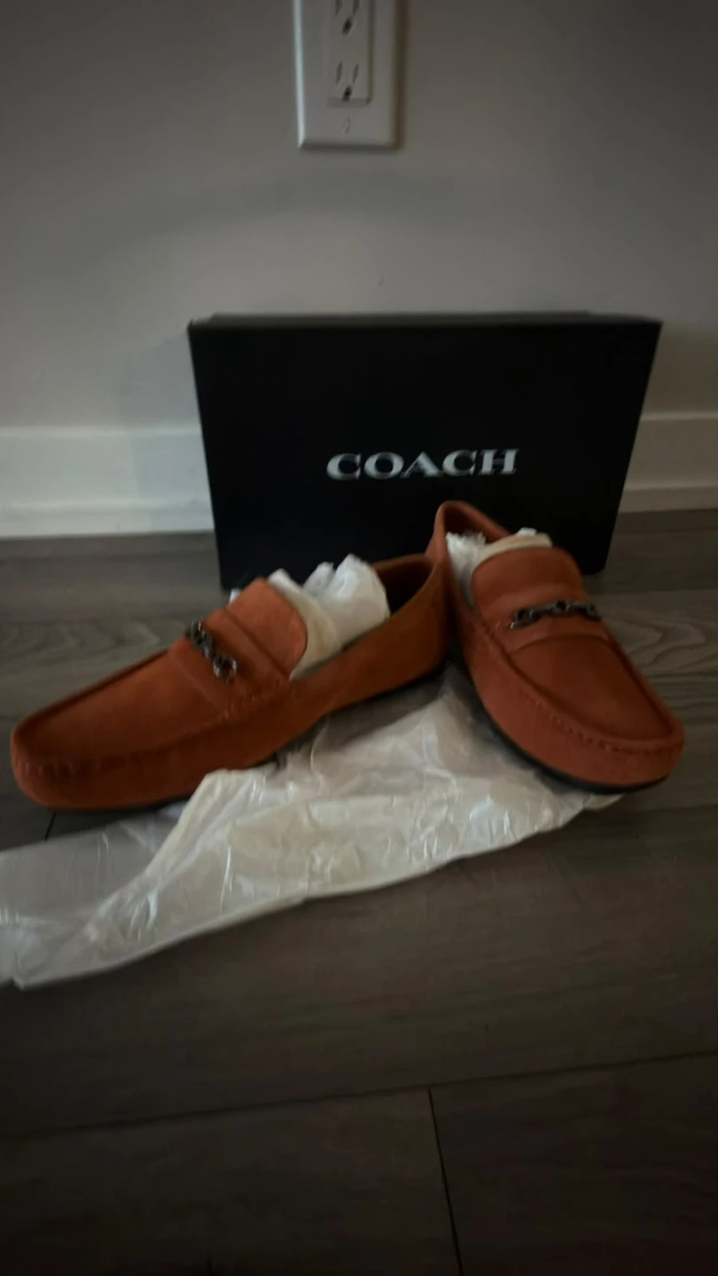 Coach Loafers - Size Eur 42