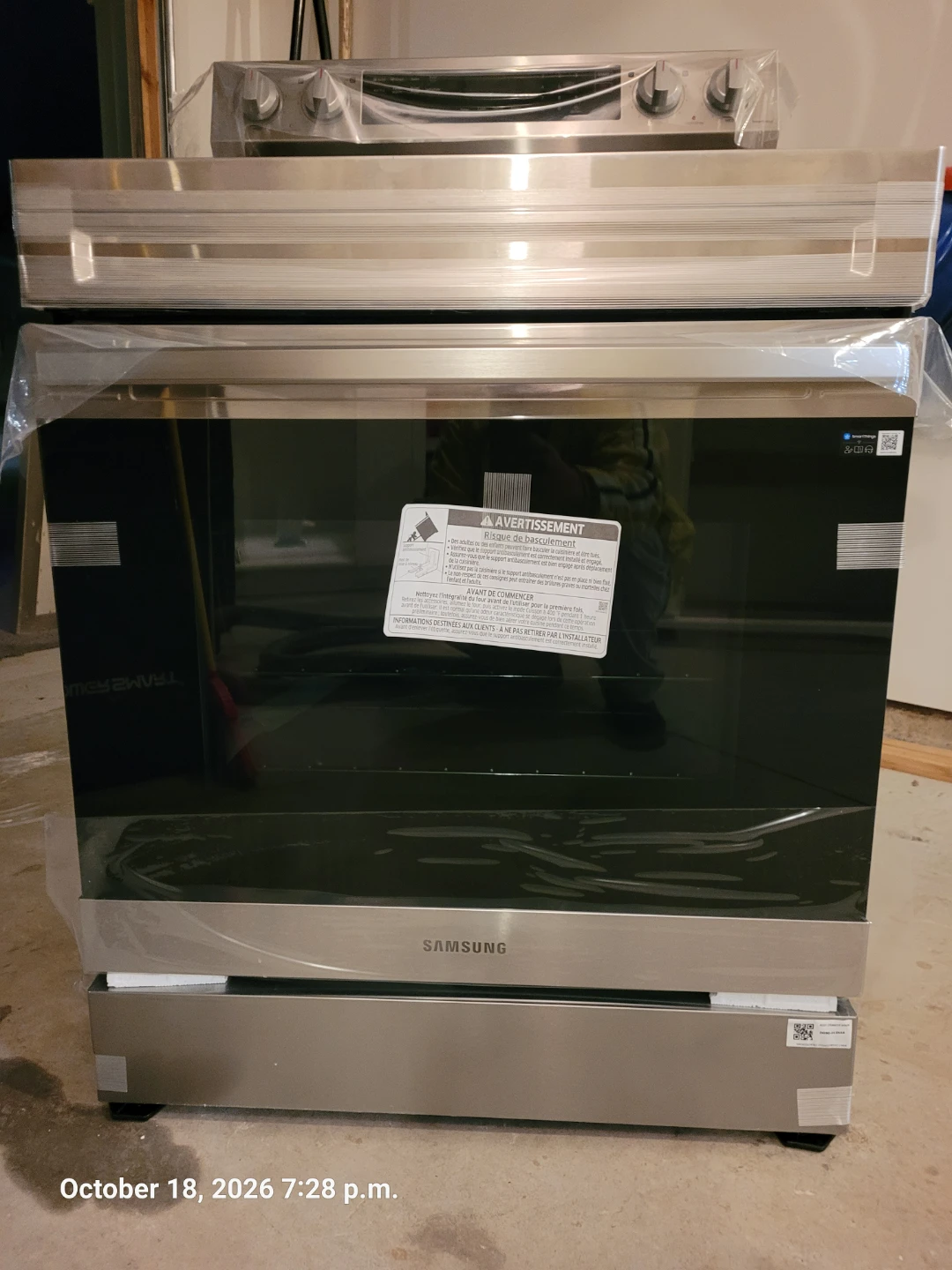 New Samsung Electric Range - photo 3