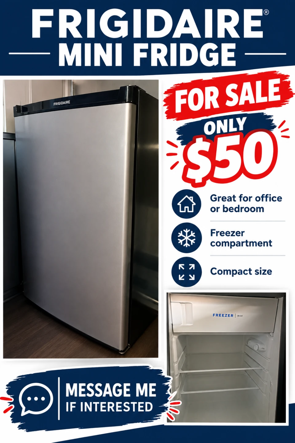 Frigidaire Mini Fridge