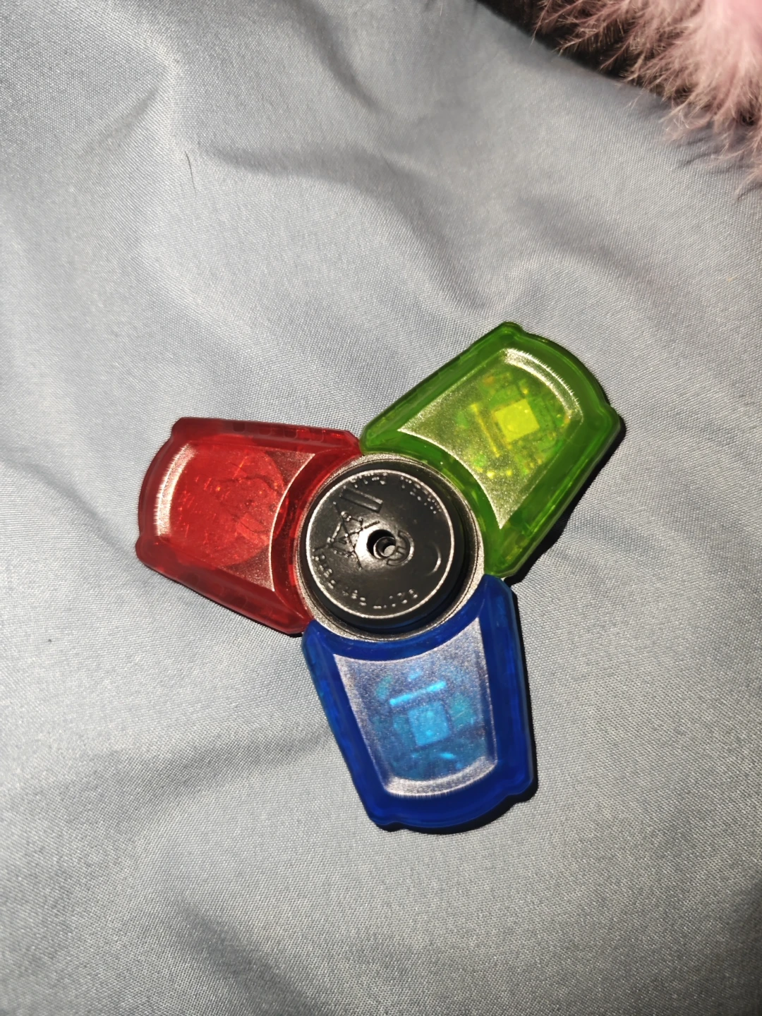 Light-up Fidget Spinner - photo 2