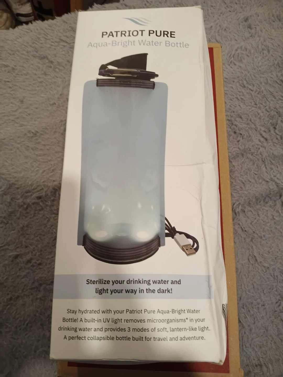 Patriot Pure Aqua-Bright Water Bottle - photo 3