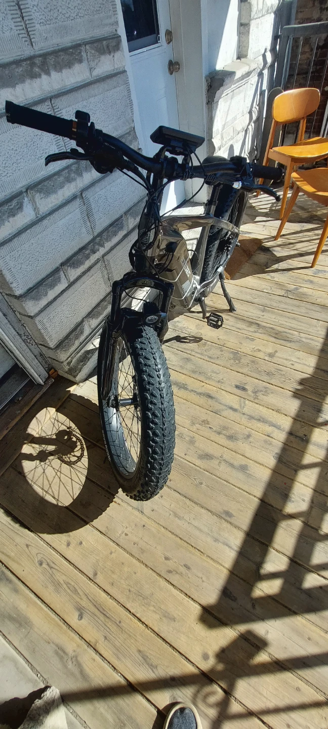 E-Cells Palo Electric Fat Tire Bike - photo 3
