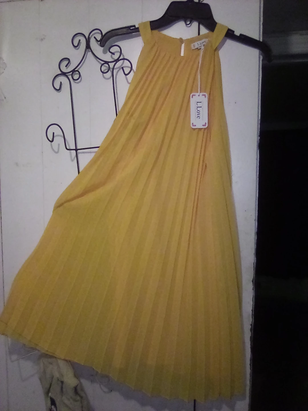LLove Pleated Sleeveless Dress - photo 4