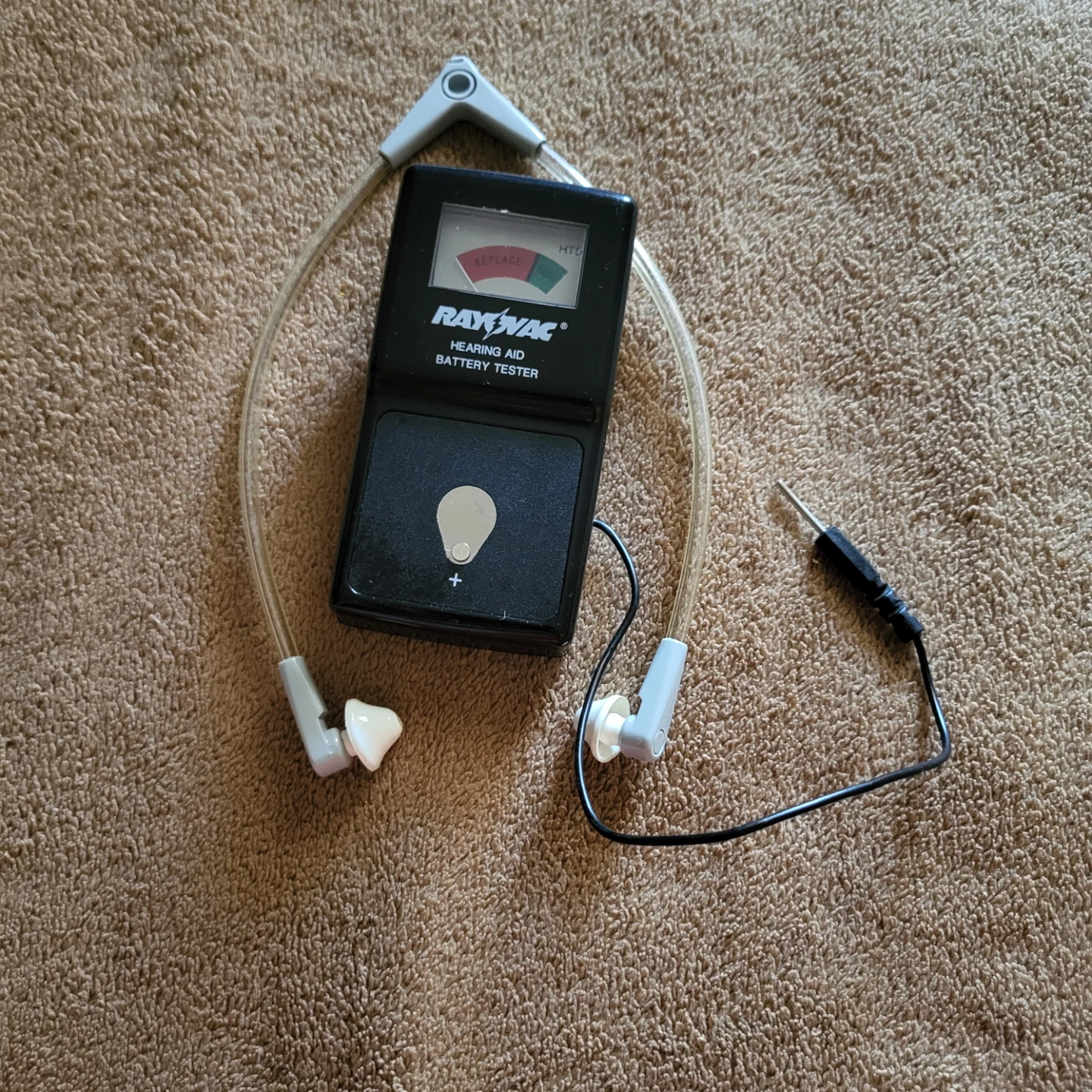 Rayovac Hearing Aid Battery Tester HT5