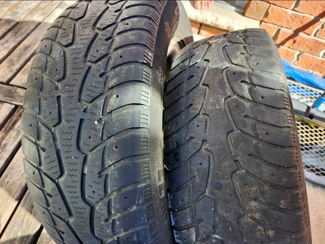 Set of 4 winter tires with rims - photo 2