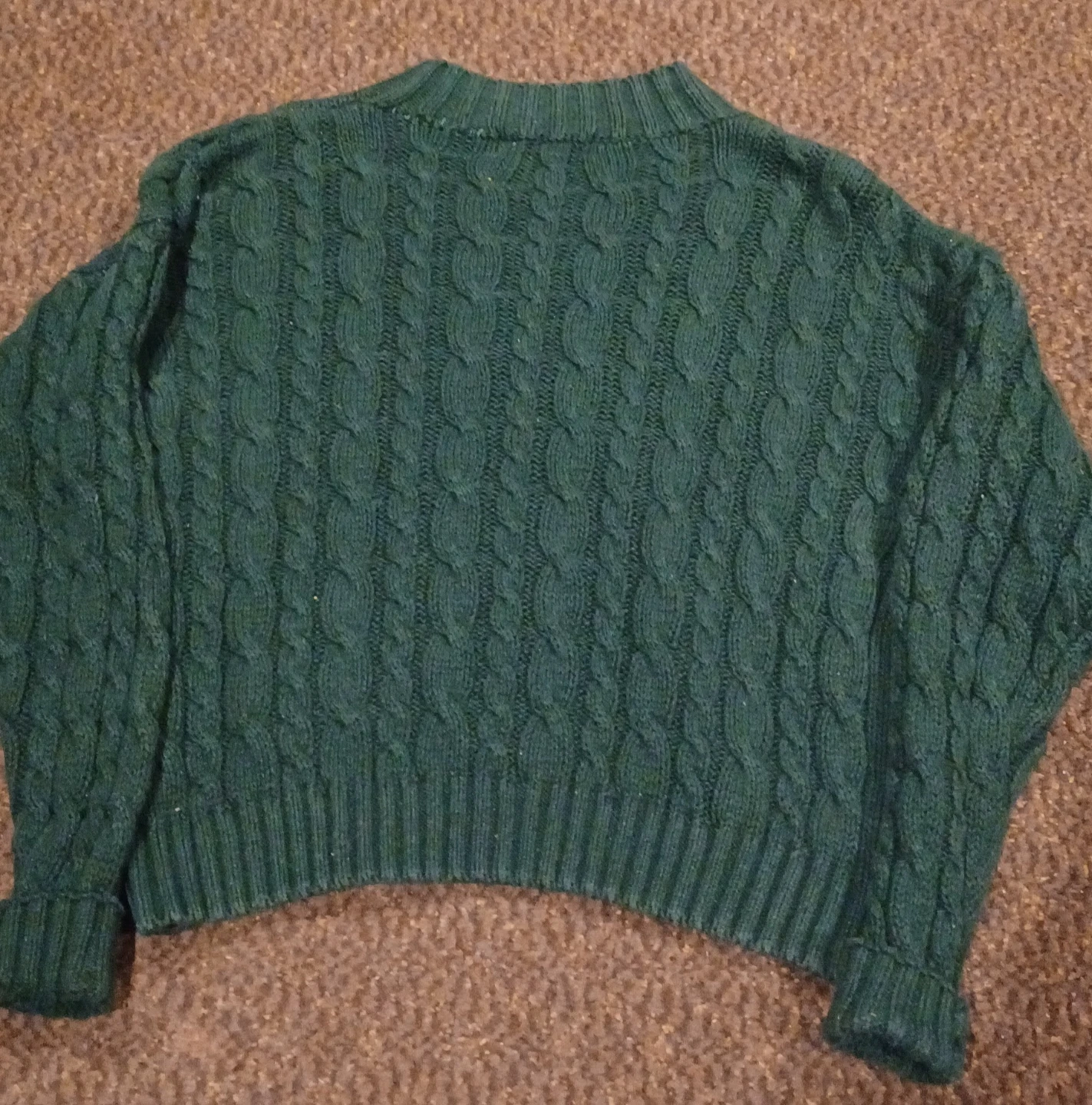 Green Winter Sweater - photo 2