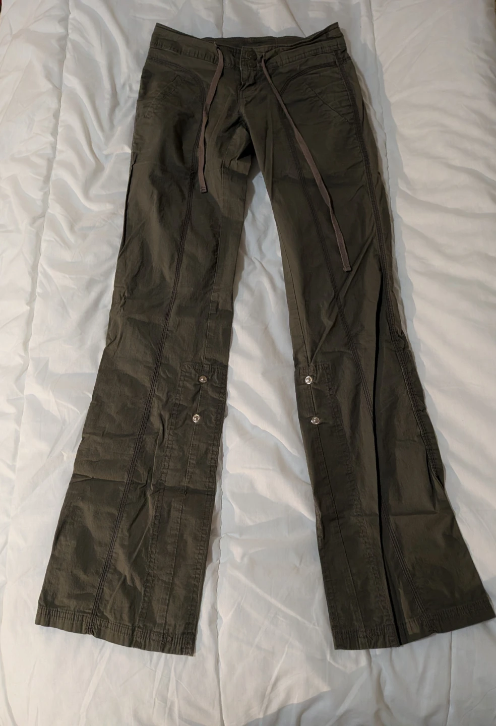 Garage Olive Cargo Pants Size 1