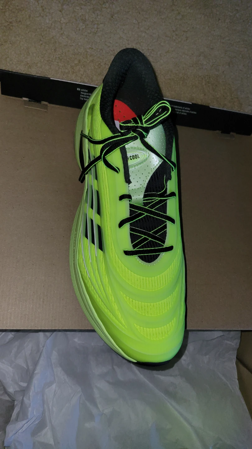 Adidas Climacool SPW Shoes Neon Green - photo 5